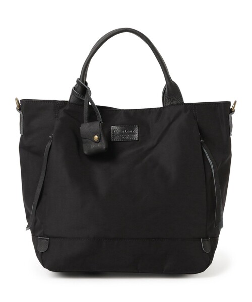 Ray BEAMS(レイビームス)の「toleur / ポリエステル 2way トートバッグ 2(トートバッグ・レディース・ベージュ/ブラック/オリーブ・ONE SIZE)」の1枚目の写真