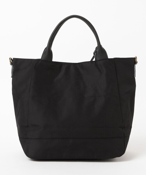 Ray BEAMS(レイビームス)の「toleur / ポリエステル 2way トートバッグ 2(トートバッグ・レディース・ベージュ/ブラック/オリーブ・ONE SIZE)」の4枚目の写真