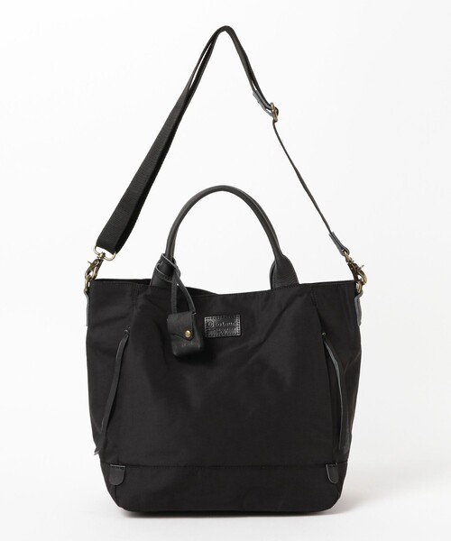 Ray BEAMS(レイビームス)の「toleur / ポリエステル 2way トートバッグ 2(トートバッグ・レディース・ベージュ/ブラック/オリーブ・ONE SIZE)」の6枚目の写真