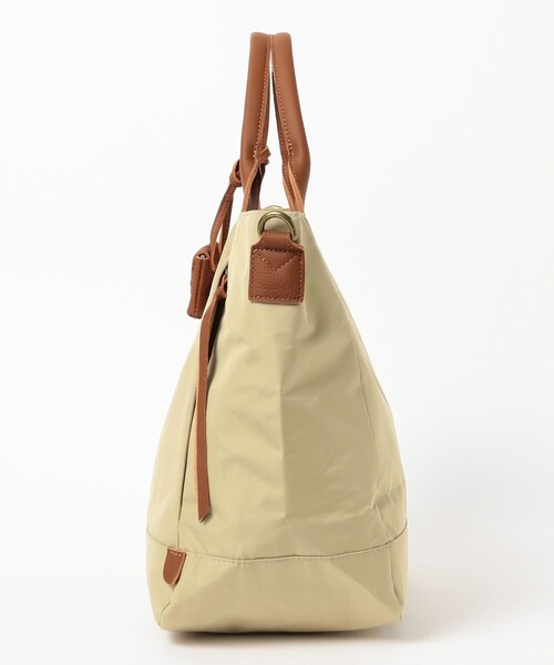 Ray BEAMS(レイビームス)の「toleur / ポリエステル 2way トートバッグ 2(トートバッグ・レディース・ベージュ/ブラック/オリーブ・ONE SIZE)」の10枚目の写真