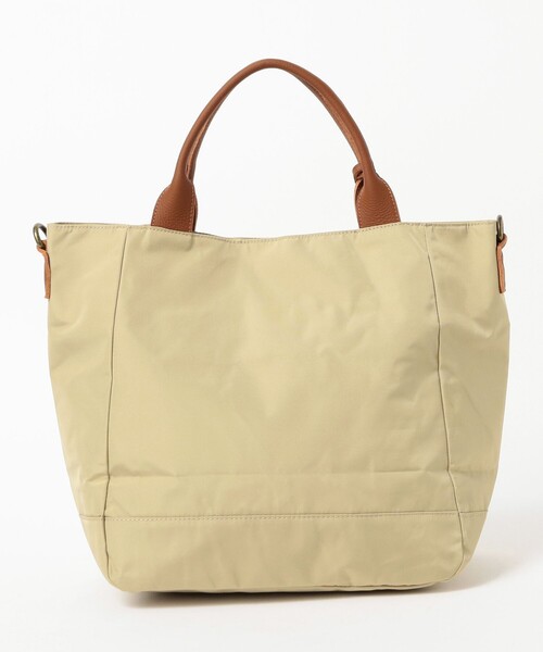 Ray BEAMS(レイビームス)の「toleur / ポリエステル 2way トートバッグ 2(トートバッグ・レディース・ベージュ/ブラック/オリーブ・ONE SIZE)」の11枚目の写真