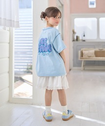 Piet（ピエット）の「綿100% オリジナル グラフィック ロゴTシャツ（Tシャツ/カットソー）」