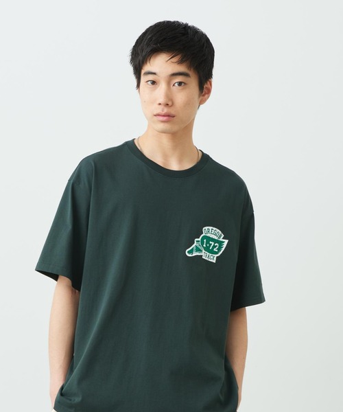 NIKE(ナイキ)の「ナイキ スポーツウェア メンズ Tシャツ / Nike Sportswear Men's T-Shirt IR6452-317 Black Spruce(Tシャツ/カットソー・メンズ・ブラック系その他・L/M/S/2XL/XL)」の6枚目の写真