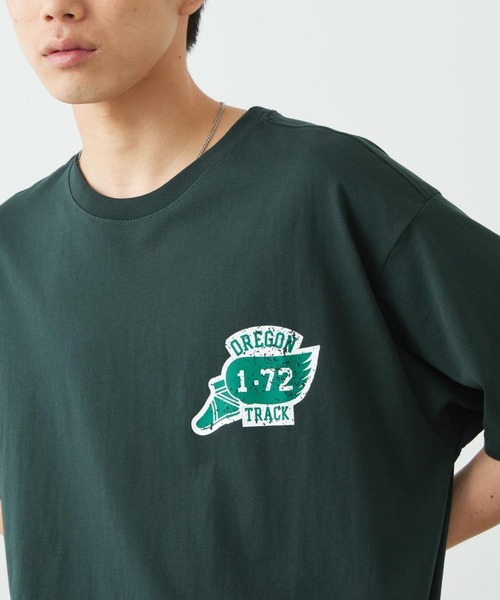 NIKE(ナイキ)の「ナイキ スポーツウェア メンズ Tシャツ / Nike Sportswear Men's T-Shirt IR6452-317 Black Spruce(Tシャツ/カットソー・メンズ・ブラック系その他・L/M/S/2XL/XL)」の9枚目の写真