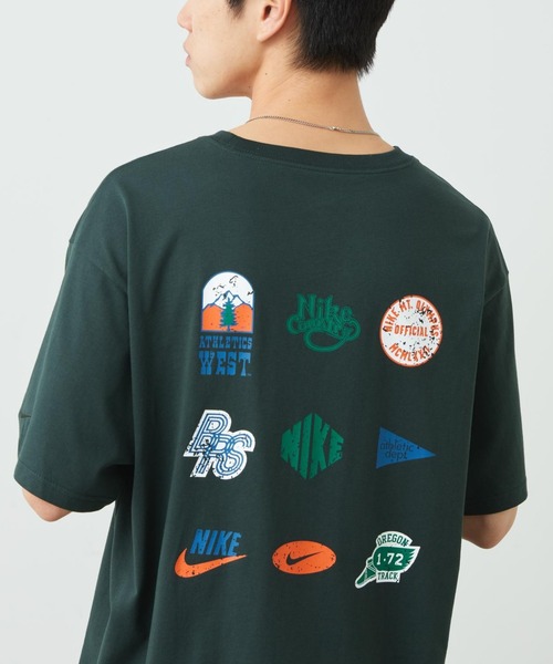 NIKE(ナイキ)の「ナイキ スポーツウェア メンズ Tシャツ / Nike Sportswear Men's T-Shirt IR6452-317 Black Spruce(Tシャツ/カットソー・メンズ・ブラック系その他・L/M/S/2XL/XL)」の8枚目の写真