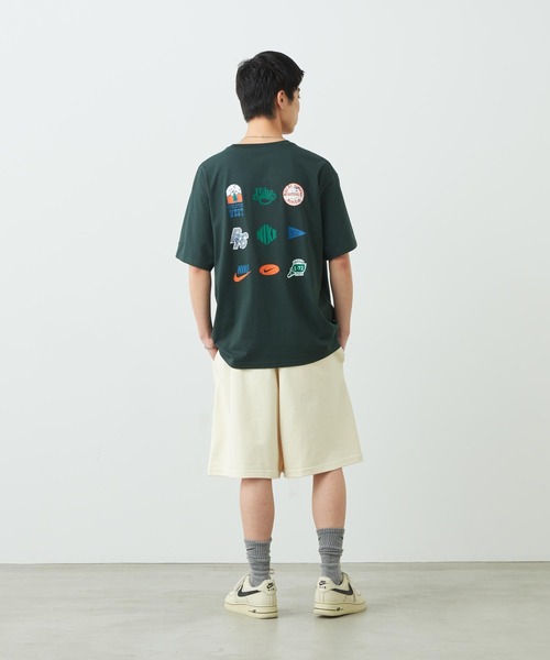NIKE(ナイキ)の「ナイキ スポーツウェア メンズ Tシャツ / Nike Sportswear Men's T-Shirt IR6452-317 Black Spruce(Tシャツ/カットソー・メンズ・ブラック系その他・L/M/S/2XL/XL)」の12枚目の写真
