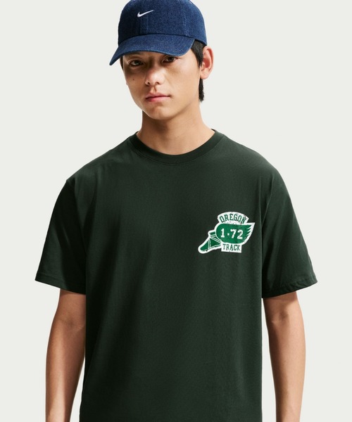 NIKE(ナイキ)の「ナイキ スポーツウェア メンズ Tシャツ / Nike Sportswear Men's T-Shirt IR6452-317 Black Spruce(Tシャツ/カットソー・メンズ・ブラック系その他・L/M/S/2XL/XL)」の10枚目の写真
