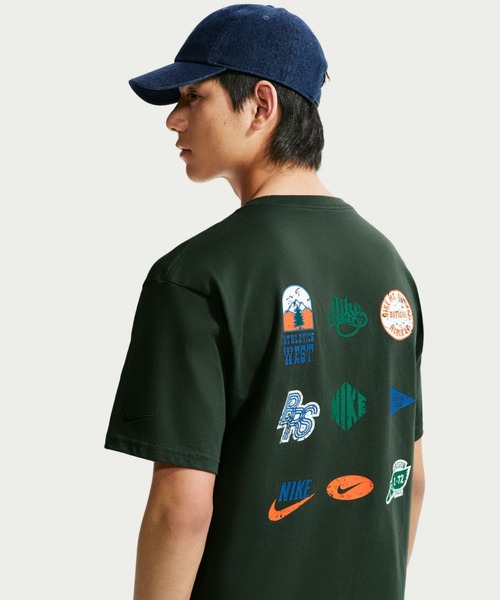 NIKE(ナイキ)の「ナイキ スポーツウェア メンズ Tシャツ / Nike Sportswear Men's T-Shirt IR6452-317 Black Spruce(Tシャツ/カットソー・メンズ・ブラック系その他・L/M/S/2XL/XL)」の11枚目の写真
