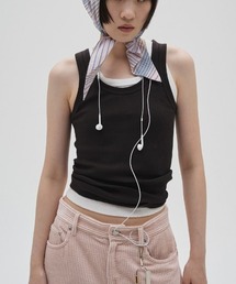 TODAYFUL(�g�D�f�C�t��)��Useful Seamless Rib Tanktop 12610621(T�V���c/�J�b�g�\�[)