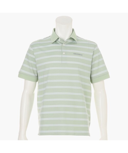 BRIEFING(ブリーフィング)の「【BRIEFING GOLF/ブリーフィングゴルフ】MEN’S DOUBLE STRIPE POLO RF(ポロシャツ・メンズ・ブラック/ネイビー/ホワイト/グリーン系その他2・L/M/S/XL)」の3枚目の写真