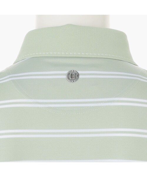 BRIEFING(ブリーフィング)の「【BRIEFING GOLF/ブリーフィングゴルフ】MEN’S DOUBLE STRIPE POLO RF(ポロシャツ・メンズ・ブラック/ネイビー/ホワイト/グリーン系その他2・L/M/S/XL)」の8枚目の写真