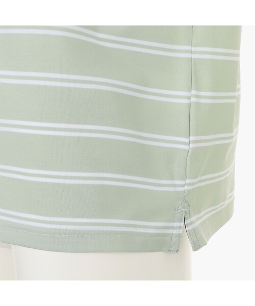 BRIEFING(ブリーフィング)の「【BRIEFING GOLF/ブリーフィングゴルフ】MEN’S DOUBLE STRIPE POLO RF(ポロシャツ・メンズ・ブラック/ネイビー/ホワイト/グリーン系その他2・L/M/S/XL)」の13枚目の写真