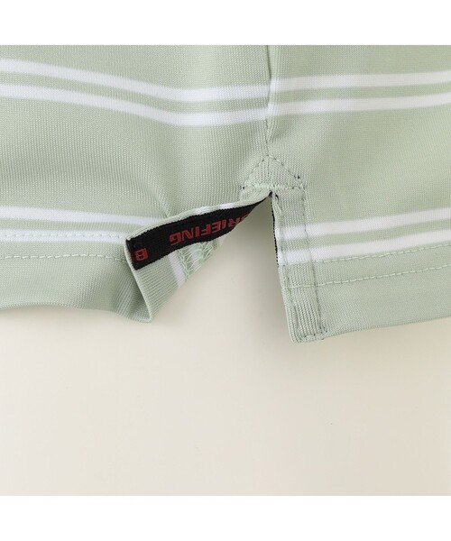 BRIEFING(ブリーフィング)の「【BRIEFING GOLF/ブリーフィングゴルフ】MEN’S DOUBLE STRIPE POLO RF(ポロシャツ・メンズ・ブラック/ネイビー/ホワイト/グリーン系その他2・L/M/S/XL)」の14枚目の写真