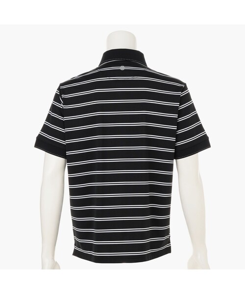 BRIEFING(ブリーフィング)の「【BRIEFING GOLF/ブリーフィングゴルフ】MEN’S DOUBLE STRIPE POLO RF(ポロシャツ・メンズ・ブラック/ネイビー/ホワイト/グリーン系その他2・L/M/S/XL)」の16枚目の写真