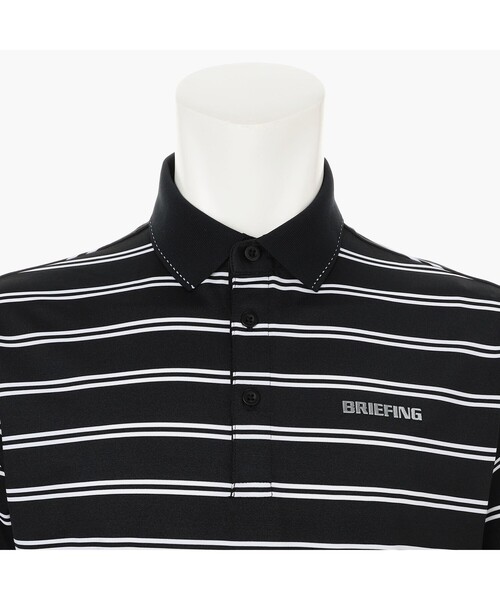 BRIEFING(ブリーフィング)の「【BRIEFING GOLF/ブリーフィングゴルフ】MEN’S DOUBLE STRIPE POLO RF(ポロシャツ・メンズ・ブラック/ネイビー/ホワイト/グリーン系その他2・L/M/S/XL)」の18枚目の写真