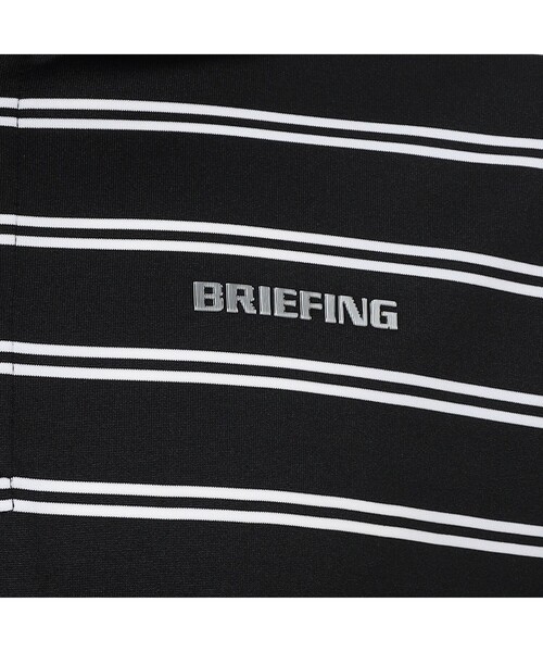 BRIEFING(ブリーフィング)の「【BRIEFING GOLF/ブリーフィングゴルフ】MEN’S DOUBLE STRIPE POLO RF(ポロシャツ・メンズ・ブラック/ネイビー/ホワイト/グリーン系その他2・L/M/S/XL)」の20枚目の写真