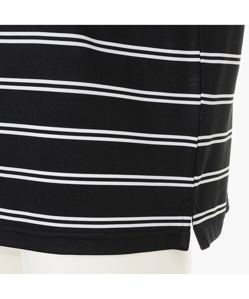 BRIEFING(ブリーフィング)の「【BRIEFING GOLF/ブリーフィングゴルフ】MEN’S DOUBLE STRIPE POLO RF(ポロシャツ・メンズ・ブラック/ネイビー/ホワイト/グリーン系その他2・L/M/S/XL)」の22枚目の写真