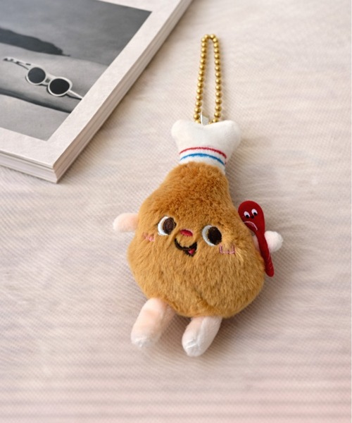BABYL キーホルダー、リスバン、ステッカーなど限定グッズ多数 セール】【 NOLITA / ノリータ 】ぬいぐるみ バッグチャーム