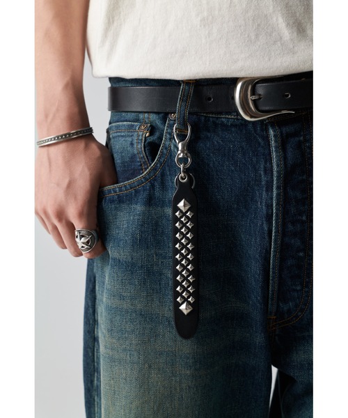 【値下げ】CALEE 〈Square leather key ring〉 EXCLUSIVE !!】CALEE 「JAPANESE 