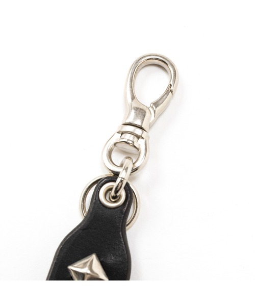 STUDS LEATHER KEY RING ＜TYPE B＞（財布）｜CALEE（キャリー）の