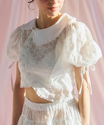 lilLilly | アシンメトリーブラウス(シャツ/ブラウス)