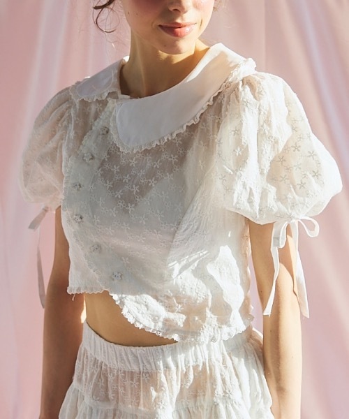 lilLilly アンゴラセーラーニット lilLilly（リルリリー）の「アンゴラセーラーニット（）」 - WEAR