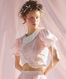 lilLilly（リルリリー）の「アシンメトリーブラウス（シャツ/ブラウス）」