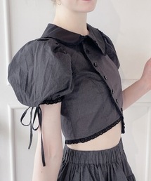 lilLilly（リルリリー）の「アシンメトリーブラウス（シャツ/ブラウス）」