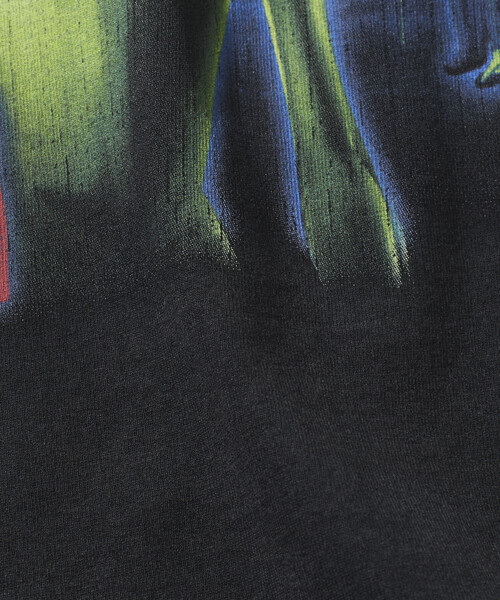 FREAK'S STORE(フリークスストア)の「【EXCLUSIVE】BLINK182 alien print Tee / ブリンク182 エイリアングラフィックプリント クルーネック Tシャツ(Tシャツ/カットソー・メンズ・ブラック・MEDIUM/LARGE/X-LARGE)」の4枚目の写真
