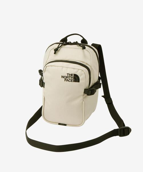 URBAN RESEARCH Sonny Label（アーバンリサーチサニーレーベル）の「THE NORTH FACE　BOULDER MINI SHOULDER（ショルダーバッグ・メンズ・アイボリー/ブラック・ONE）」の2枚目の写真
