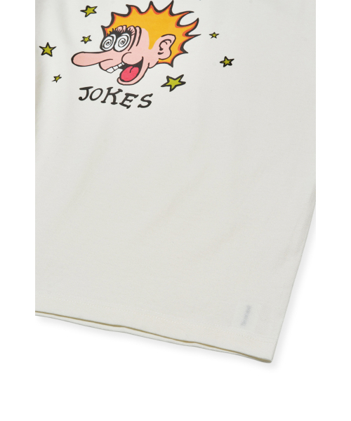 THE SCOT WRECK(ザ スコットレック)の「JOKES(Tシャツ/カットソー・メンズ・アイボリー・SMALL/MEDIUM/LARGE/X-LARGE)」の4枚目の写真