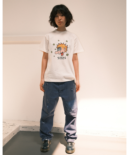 THE SCOT WRECK(ザ スコットレック)の「JOKES(Tシャツ/カットソー・メンズ・アイボリー・SMALL/MEDIUM/LARGE/X-LARGE)」の6枚目の写真
