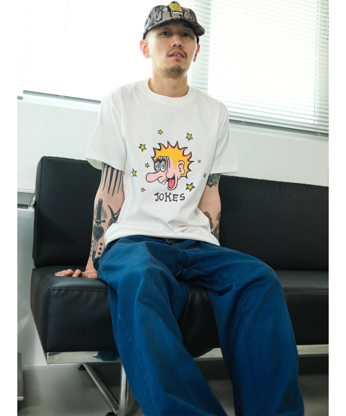 THE SCOT WRECK(ザ スコットレック)の「JOKES(Tシャツ/カットソー・メンズ・アイボリー・SMALL/MEDIUM/LARGE/X-LARGE)」の7枚目の写真