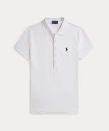 Polo Ralph Lauren スリムフィット ポロシャツ 1枚 カスタム スリム フィット メッシュ ポロシャツ（ポロシャツ）｜POLO