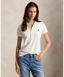 スリム フィット ストレッチ ポロシャツ（ポロシャツ）｜POLO RALPH