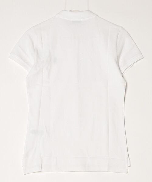 POLO RALPH LAUREN(ポロ ラルフ ローレン)の「スリム フィット ストレッチ ポロシャツ(ポロシャツ・レディース・ホワイト・S/M/XL/L/XS)」の9枚目の写真