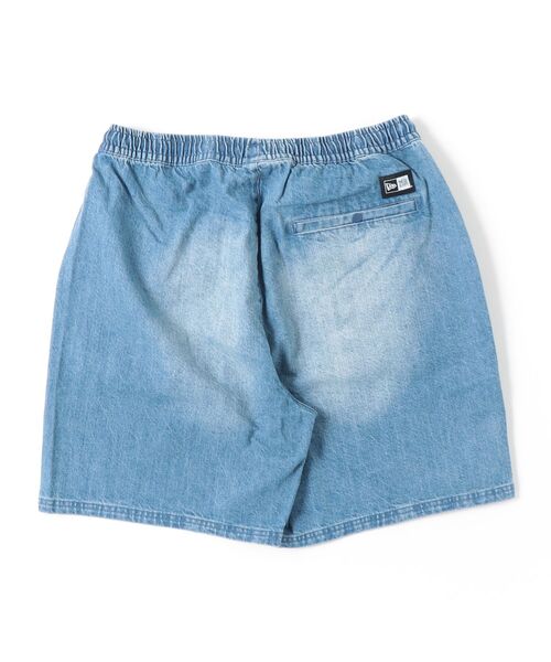 NEW ERA(ニューエラ)の「ニューエラ EASY SHORT PANTS WASDEN(デニムパンツ・メンズ・ブルー・M/L/LL)」の2枚目の写真