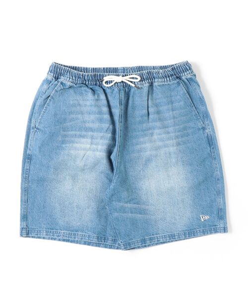 NEW ERA(ニューエラ)の「ニューエラ EASY SHORT PANTS WASDEN(デニムパンツ・メンズ・ブルー・M/L/LL)」の3枚目の写真