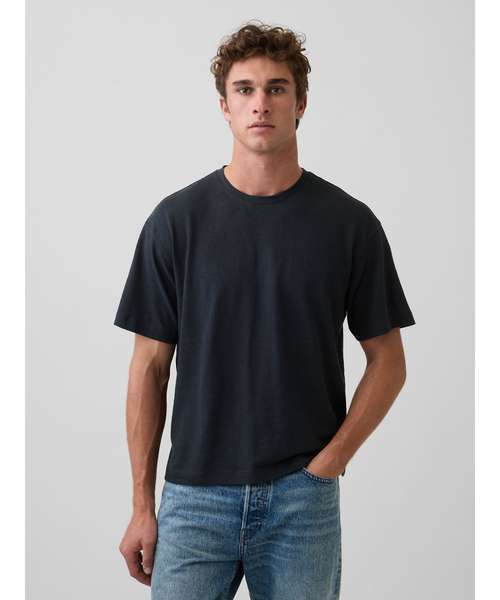 GAP｜ギャップ（メンズ）のTシャツ/カットソー（ボーダー柄）通販