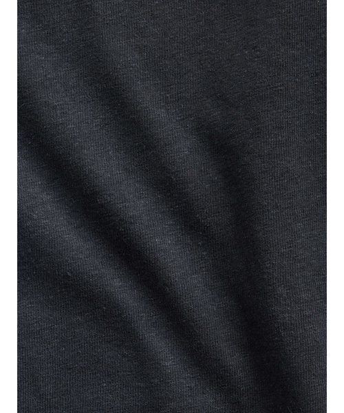 GAP(ギャップ)の「コットンリネン オーバーサイズ クロップドTシャツ(Tシャツ/カットソー・メンズ・ライトブルー/ブラック/ライトベージュ・XS/S/M/L/XL)」の11枚目の写真