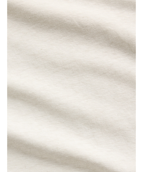 GAP(ギャップ)の「コットンリネン オーバーサイズ クロップドTシャツ(Tシャツ/カットソー・メンズ・ライトブルー/ブラック/ライトベージュ・XS/S/M/L/XL)」の12枚目の写真