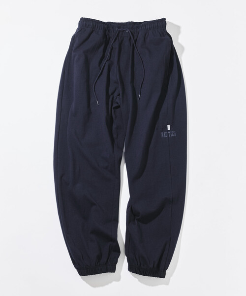 NAUTICA/ノーティカ HIDDEN LOGO リラックスフィット イージーパンツ