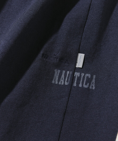 NAUTICA（ノーティカ）の「NAUTICA/ノーティカ HIDDEN LOGO リラックスフィット イージーパンツ/生地染め（その他パンツ・メンズ・グレー/ブラック/ネイビー/ホワイト・MEDIUM/X-LARGE/LARGE）」の11枚目の写真