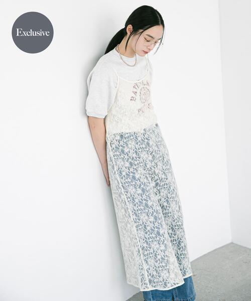 別注』ElisaNovelli×DOORS レースキャミワンピース（ワンピース