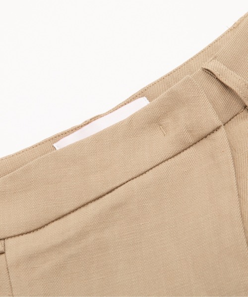 les fees love filles(レフェラブフィユ)の「Asymmetry Fluid Wide Pant(その他パンツ・レディース・グレー/ベージュ・FREE)」の3枚目の写真
