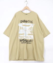 ScoLar Parity（スカラーパリティ）の「362103：最後のパンサンド 箔プリント接触冷感Tシャツ（Tシャツ/カットソー）」