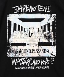 ScoLar Parity（スカラーパリティ）の「362103：最後のパンサンド 箔プリント接触冷感Tシャツ（Tシャツ/カットソー）」