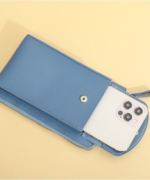 BACKYARD FAMILY(バックヤードファミリー)の「お財布ポシェット pmysj301k(ショルダーバッグ・レディース・ピンク系その他/ミント/ダークグレー/ピンク/グリーン/ブラック/グレー/ネイビー・FREE)」の17枚目の写真