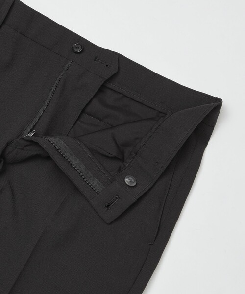 MACKINTOSH LONDON(マッキントッシュ ロンドン)の「【WEB・一部店舗限定】【BREASY JACKET】ストレッチサッカーセットアップパンツ(その他パンツ・メンズ・グレー系その他2/ブラック・86/90/78/94)」の9枚目の写真