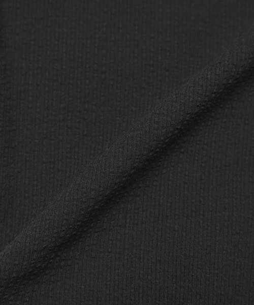 MACKINTOSH LONDON(マッキントッシュ ロンドン)の「【WEB・一部店舗限定】【BREASY JACKET】ストレッチサッカーセットアップパンツ(その他パンツ・メンズ・グレー系その他2/ブラック・86/90/78/94)」の11枚目の写真
